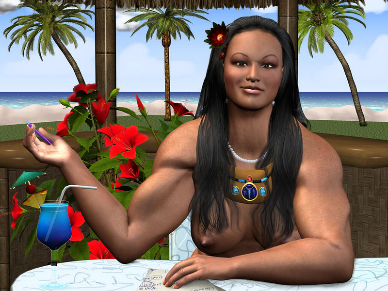 Herenui, writer, during interview