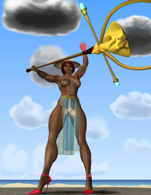 Mayor Phuong Thi healing