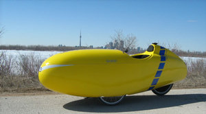 Velomobile example 1