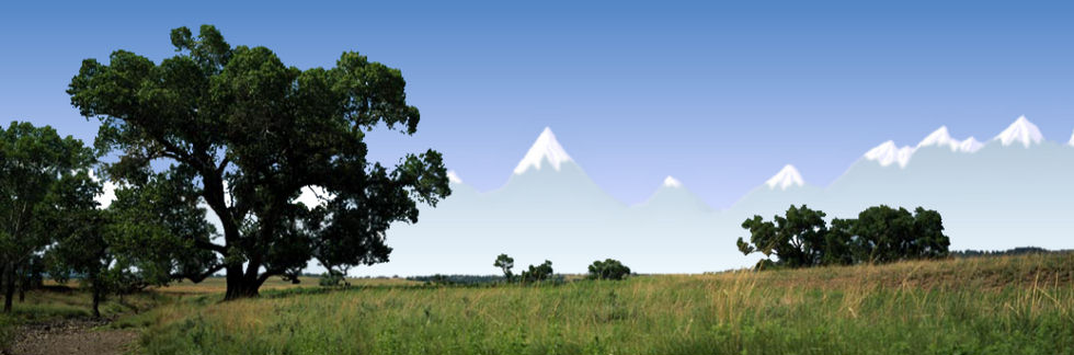Lanying's home, daytime, looking west.