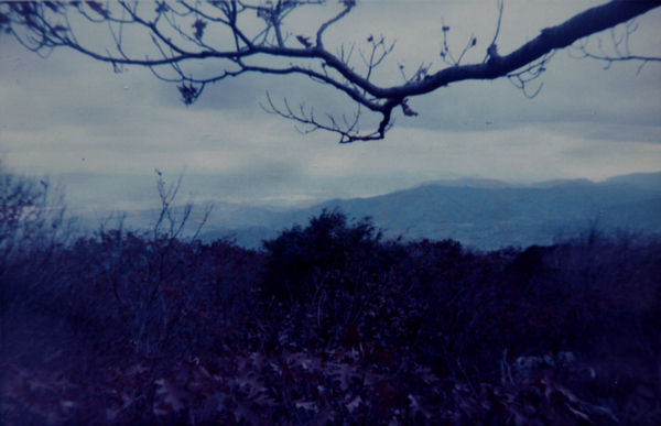 stormy cold mountain